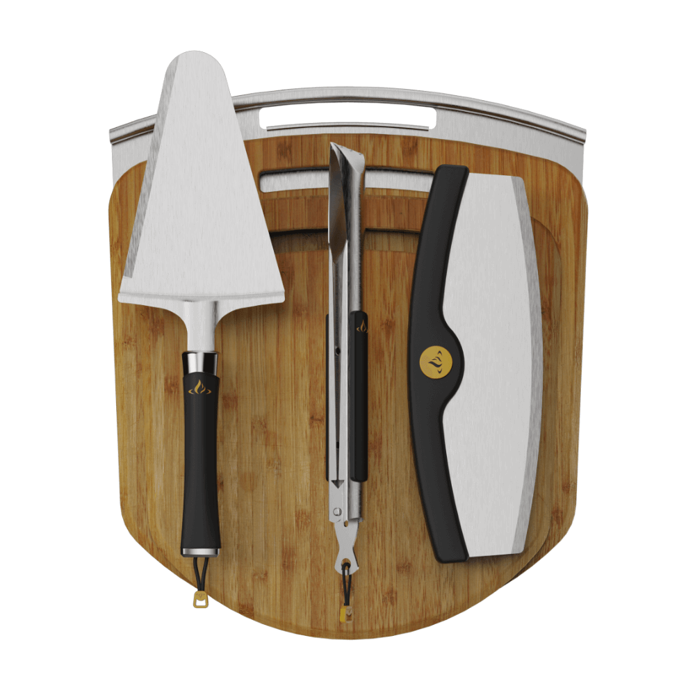 Halo Barbecue Accessories > Pizza Accessories HALO Cook & Service Kit
