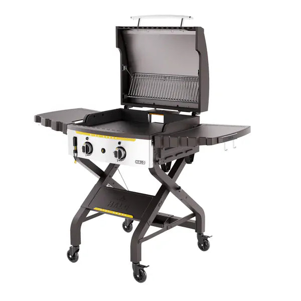 Halo Outdoor Cooking > Gas Grills > Griddle Halo Elite 2B Outdoor Griddle