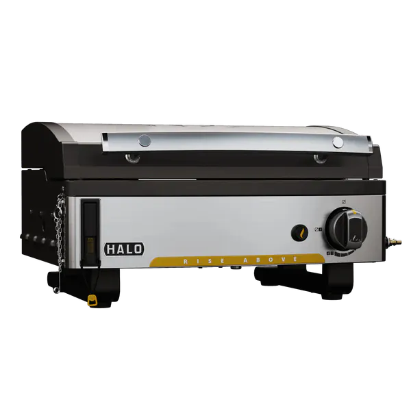 Halo Outdoor Cooking > Gas Grills > Griddle Halo Elite1B Countertop Griddle