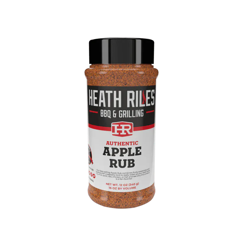 Heath Riles BBQ Barbecue Accessories > Food Prep > Sauces & Spices Heath Riles BBQ - Apple Rub
