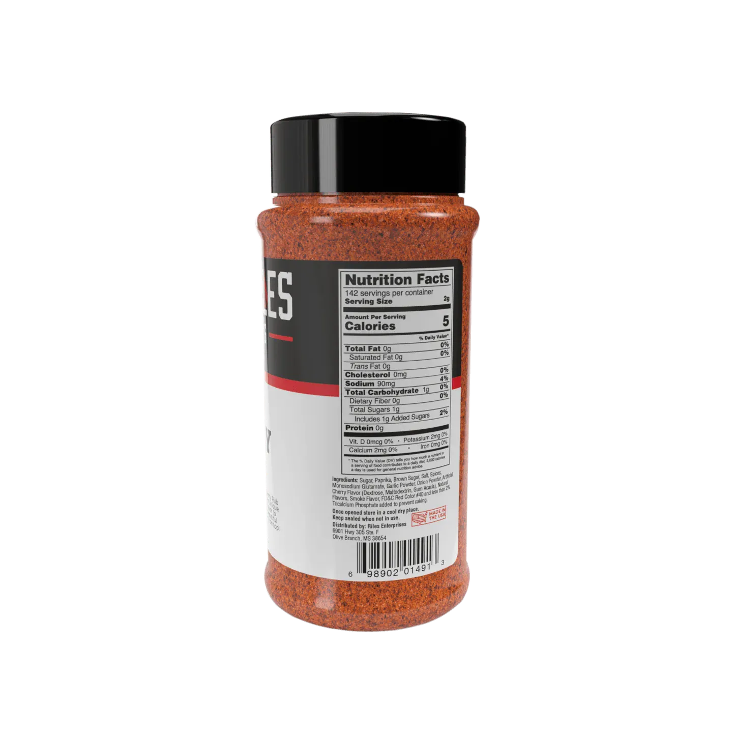 Heath Riles BBQ Barbecue Accessories > Food Prep > Sauces & Spices Heath Riles BBQ - Cherry Rub