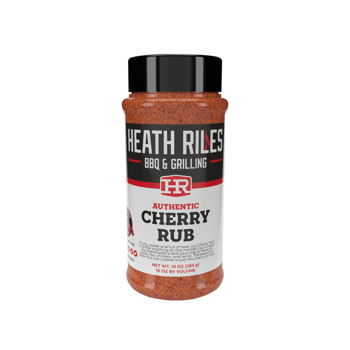Heath Riles BBQ Barbecue Accessories > Food Prep > Sauces & Spices Heath Riles BBQ - Cherry Rub