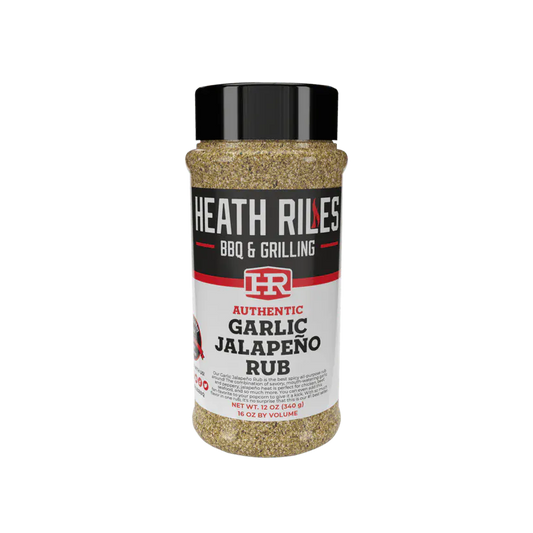 Heath Riles BBQ Barbecue Accessories > Food Prep > Sauces & Spices Heath Riles BBQ - Garlic Jalapeno Rub