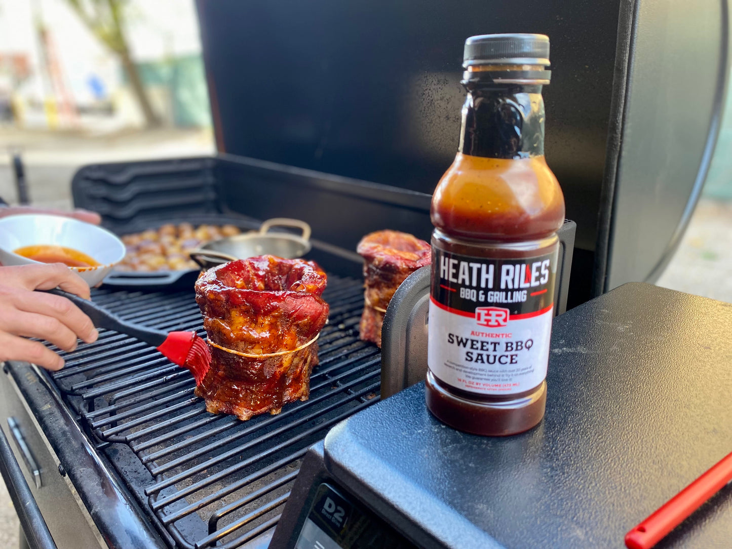 Heath Riles BBQ Barbecue Accessories > Food Prep > Sauces & Spices Heath Riles BBQ - Sweet BBQ Sauce