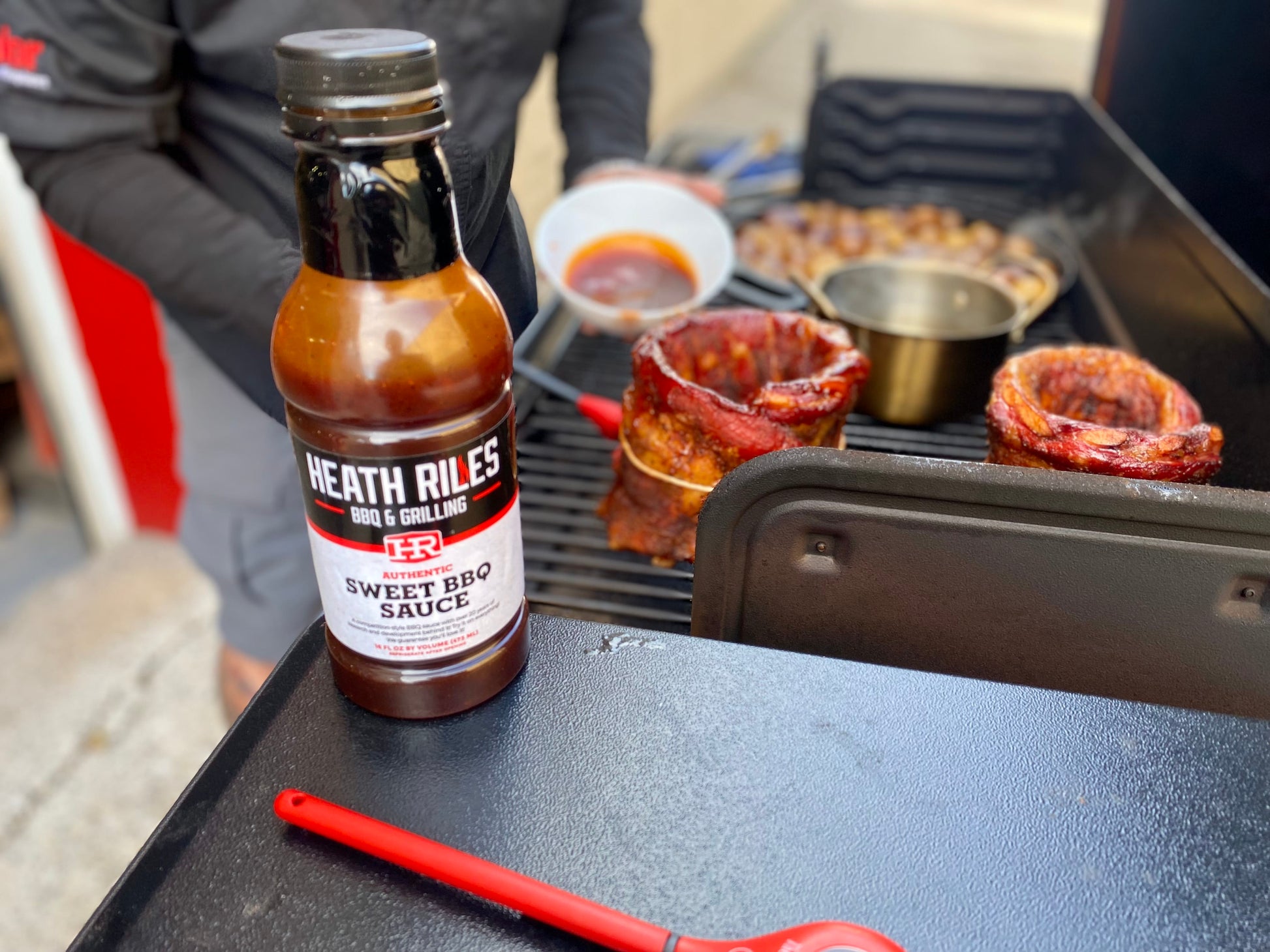 Heath Riles BBQ Barbecue Accessories > Food Prep > Sauces & Spices Heath Riles BBQ - Sweet BBQ Sauce