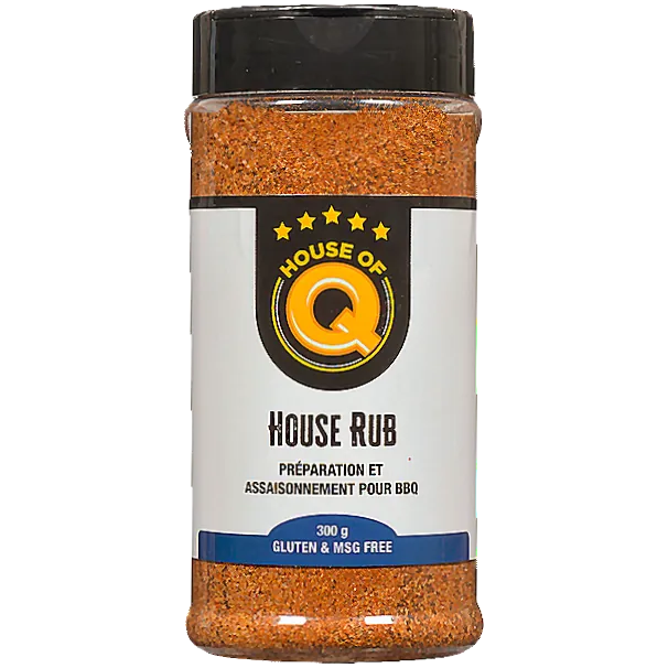 House of Q Edibles > Seasoning > Rubs House Of Q - House Rub