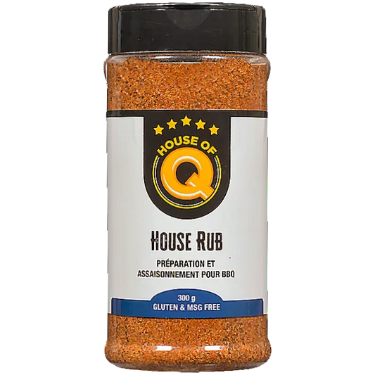 House of Q Edibles > Seasoning > Rubs House Of Q - House Rub