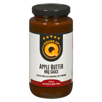 House of Q Edibles > Seasoning > Sauce House of Q - Apple Butter BBQ Sauce