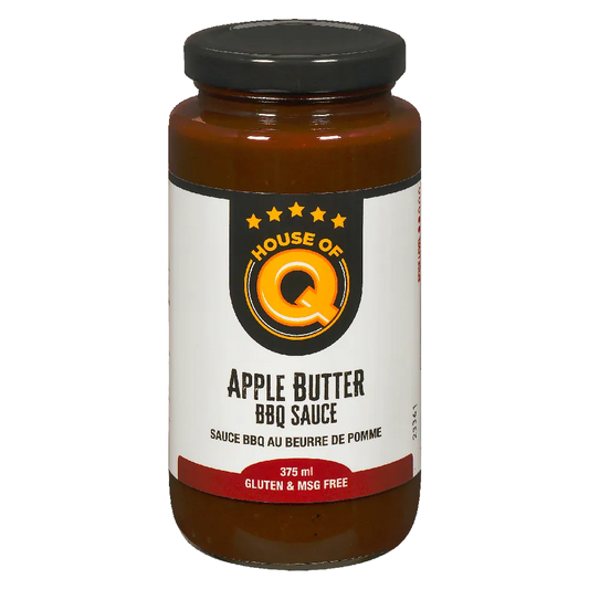 House of Q Edibles > Seasoning > Sauce House of Q - Apple Butter BBQ Sauce