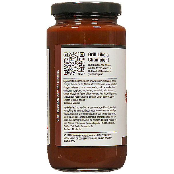 House of Q Edibles > Seasoning > Sauce House of Q - Backyard Classic