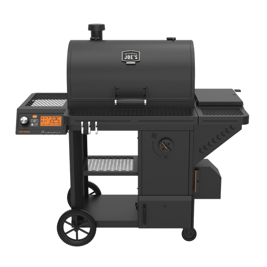 Oklahoma Joe's Tahoma 1200A DLX Auto-Feed Charcoal Grill