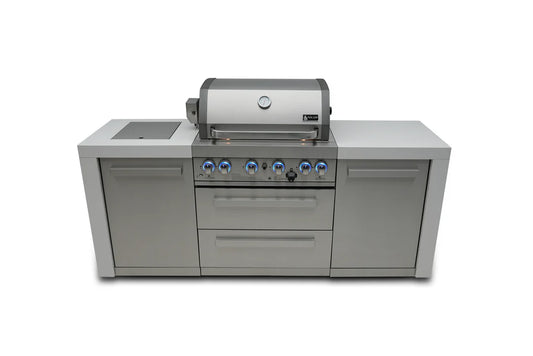 Mont Alpi 4-Burner Deluxe