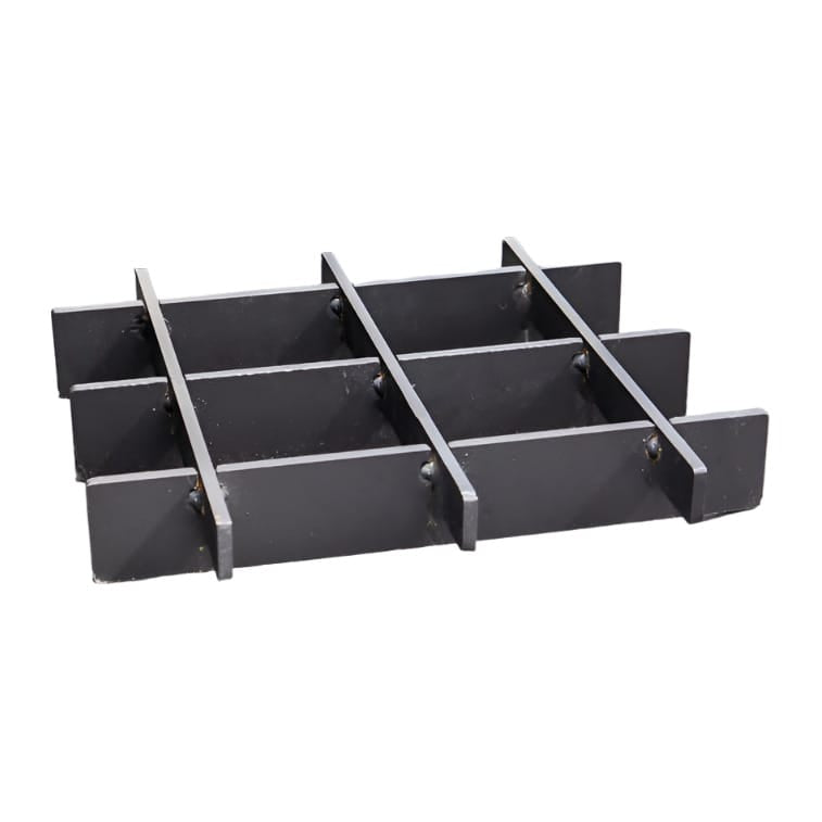Iron Embers Outdoor Living > Firepits > Firepit Accessories Iron Embers Small Fire Grate - 3' Polygon & 4' Pyramid