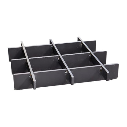 Iron Embers Outdoor Living > Firepits > Firepit Accessories Iron Embers Small Fire Grate - 3' Polygon & 4' Pyramid