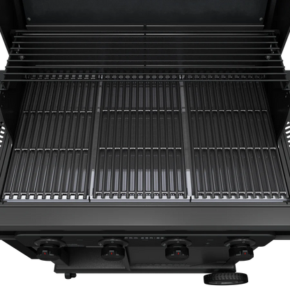 Charbroil Pro Series™ 4-Burner Gas Grill and Griddle