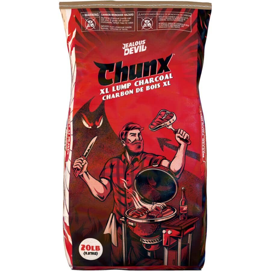 Jealous Devil Wood & Charcoal > Charcoal > Lump Charcoal Jealous Devil Chunx XL Lump Charcoal