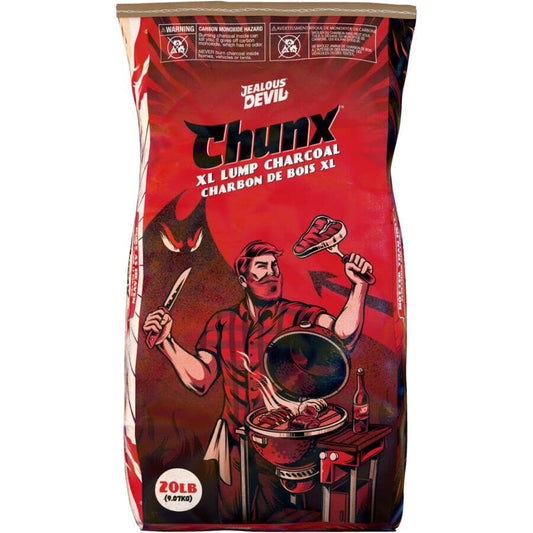 Jealous Devil Wood & Charcoal > Charcoal > Lump Charcoal Jealous Devil Chunx XL Lump Charcoal
