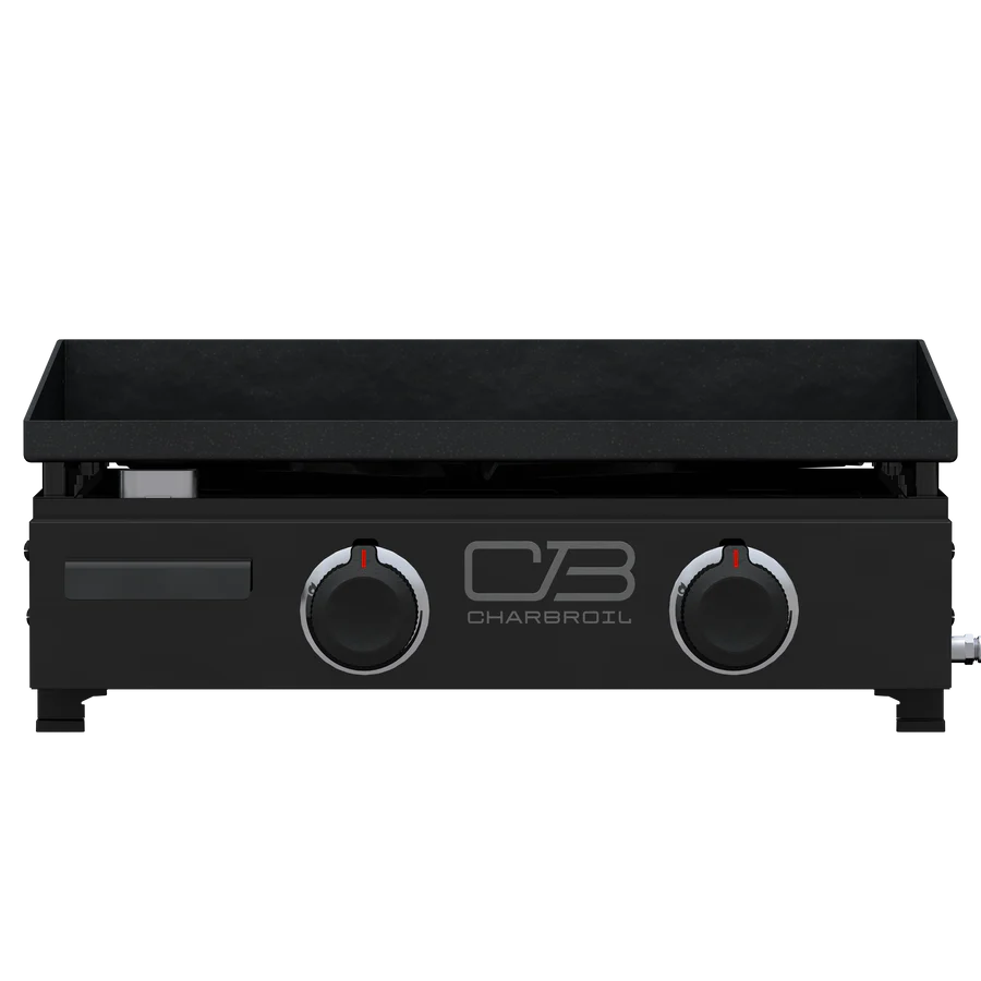 Charbroil® 22" Performance Series Portable Tabletop 2 Burner Propane Gas Griddle