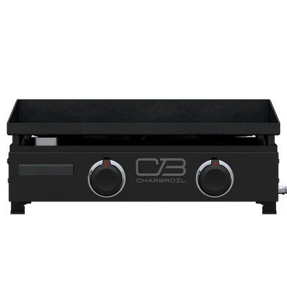 Charbroil® 22" Performance Series Portable Tabletop 2 Burner Propane Gas Griddle