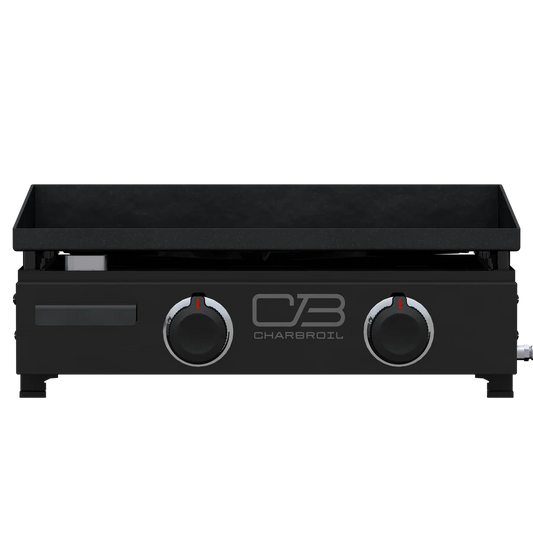 Charbroil® 22" Performance Series Portable Tabletop 2 Burner Propane Gas Griddle