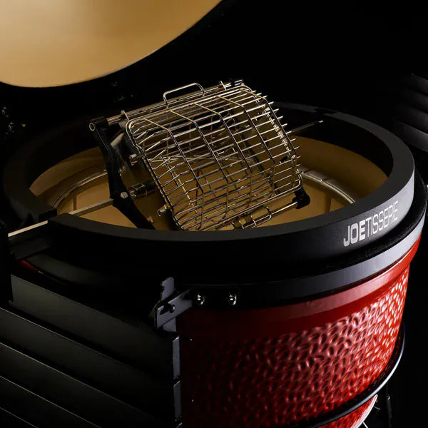Kamado Joe Barbecue Accessories > Grilling Tools > Attachments > Rotisserie Accessories Kamado Joe Joetisserie Rotisserie Basket