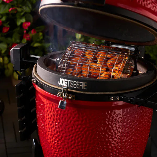 Kamado Joe Barbecue Accessories > Grilling Tools > Attachments > Rotisserie Accessories Kamado Joe Joetisserie Rotisserie Basket