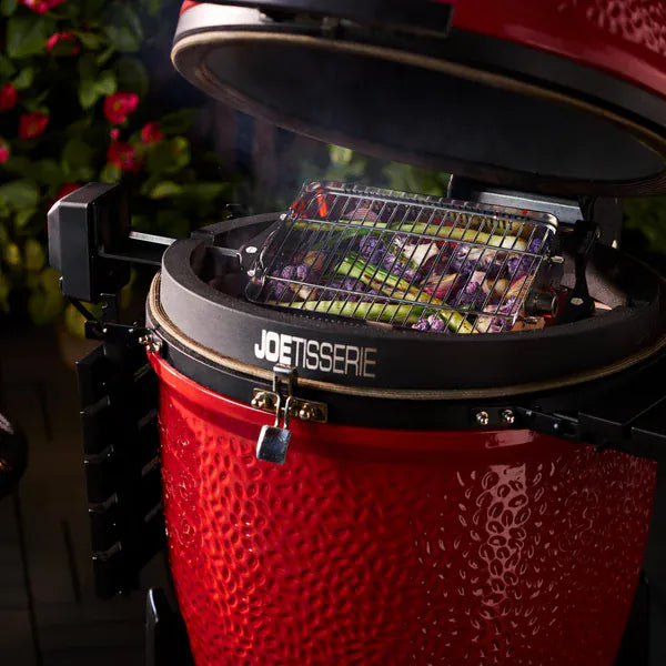 Kamado Joe Barbecue Accessories > Grilling Tools > Attachments > Rotisserie Accessories Kamado Joe Joetisserie Rotisserie Basket
