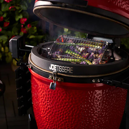 Kamado Joe Barbecue Accessories > Grilling Tools > Attachments > Rotisserie Accessories Kamado Joe Joetisserie Rotisserie Basket
