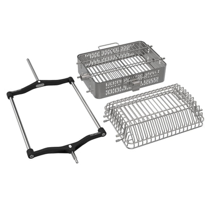 Kamado Joe Barbecue Accessories > Grilling Tools > Attachments > Rotisserie Accessories Kamado Joe Joetisserie Rotisserie Basket