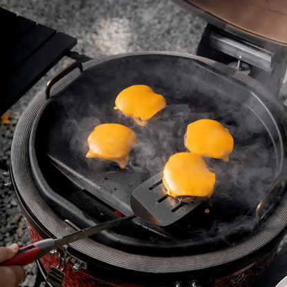 Kamado Joe Barbecue Accessories > Tools and Gadgets > Grill Toppers > Griddles Kamado Joe Big Joe Karbon Steel Griddle