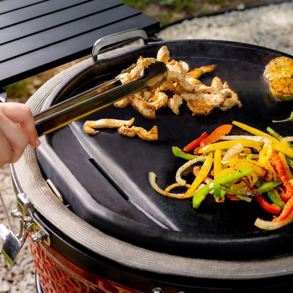 Kamado Joe Barbecue Accessories > Tools and Gadgets > Grill Toppers > Griddles Kamado Joe Big Joe Karbon Steel Griddle