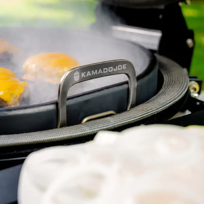 Kamado Joe Barbecue Accessories > Tools and Gadgets > Grill Toppers > Griddles Kamado Joe Big Joe Karbon Steel Griddle