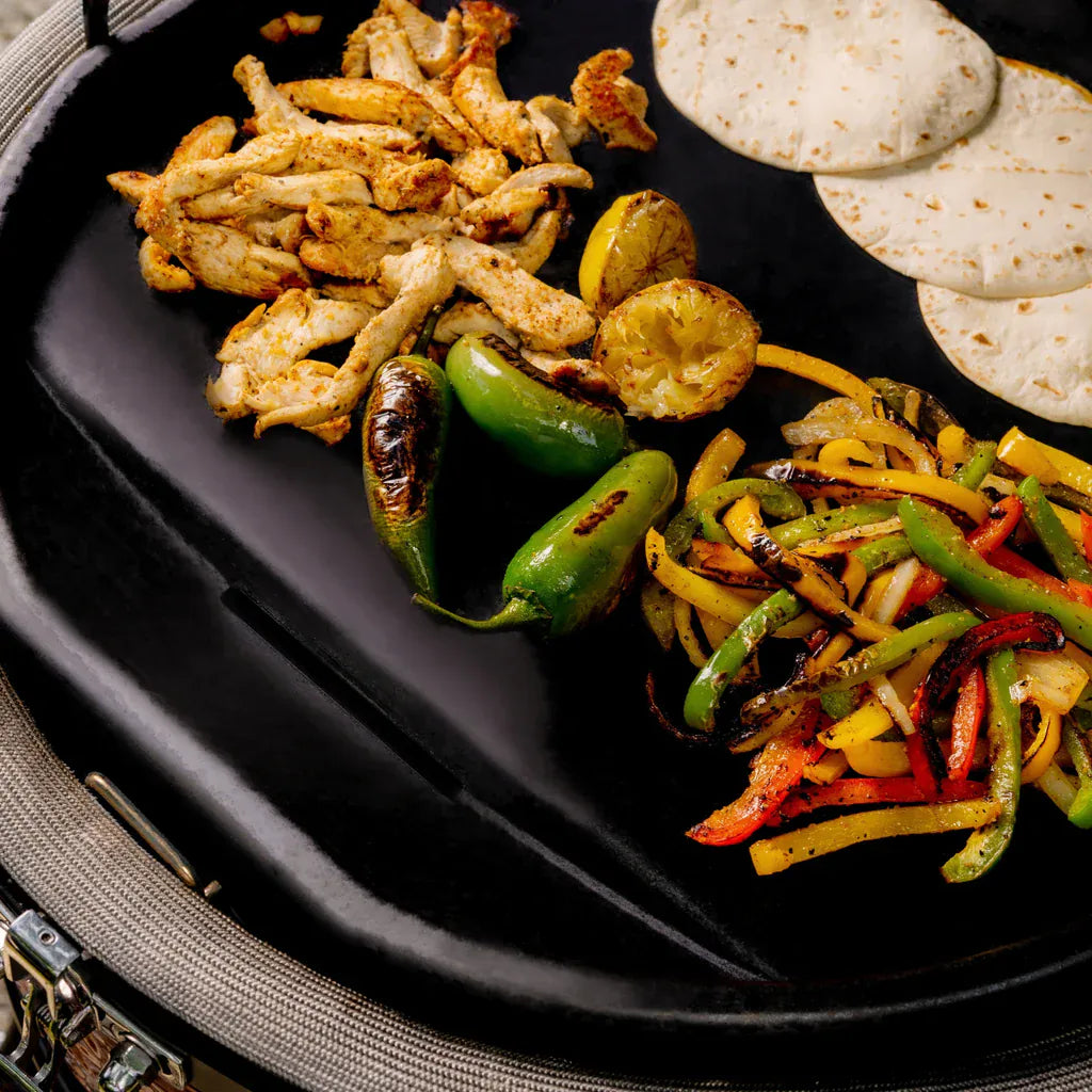 Kamado Joe Barbecue Accessories > Tools and Gadgets > Grill Toppers > Griddles Kamado Joe Big Joe Karbon Steel Griddle