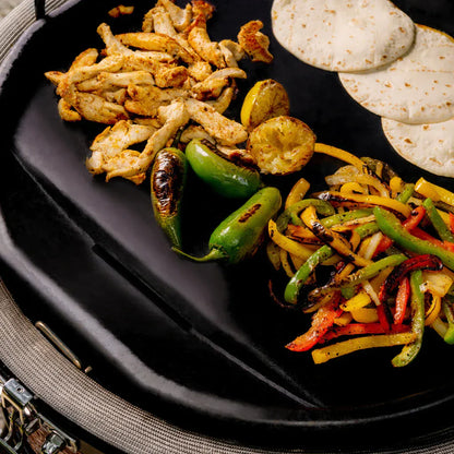 Kamado Joe Barbecue Accessories > Tools and Gadgets > Grill Toppers > Griddles Kamado Joe Classic Joe Karbon Steel Griddle