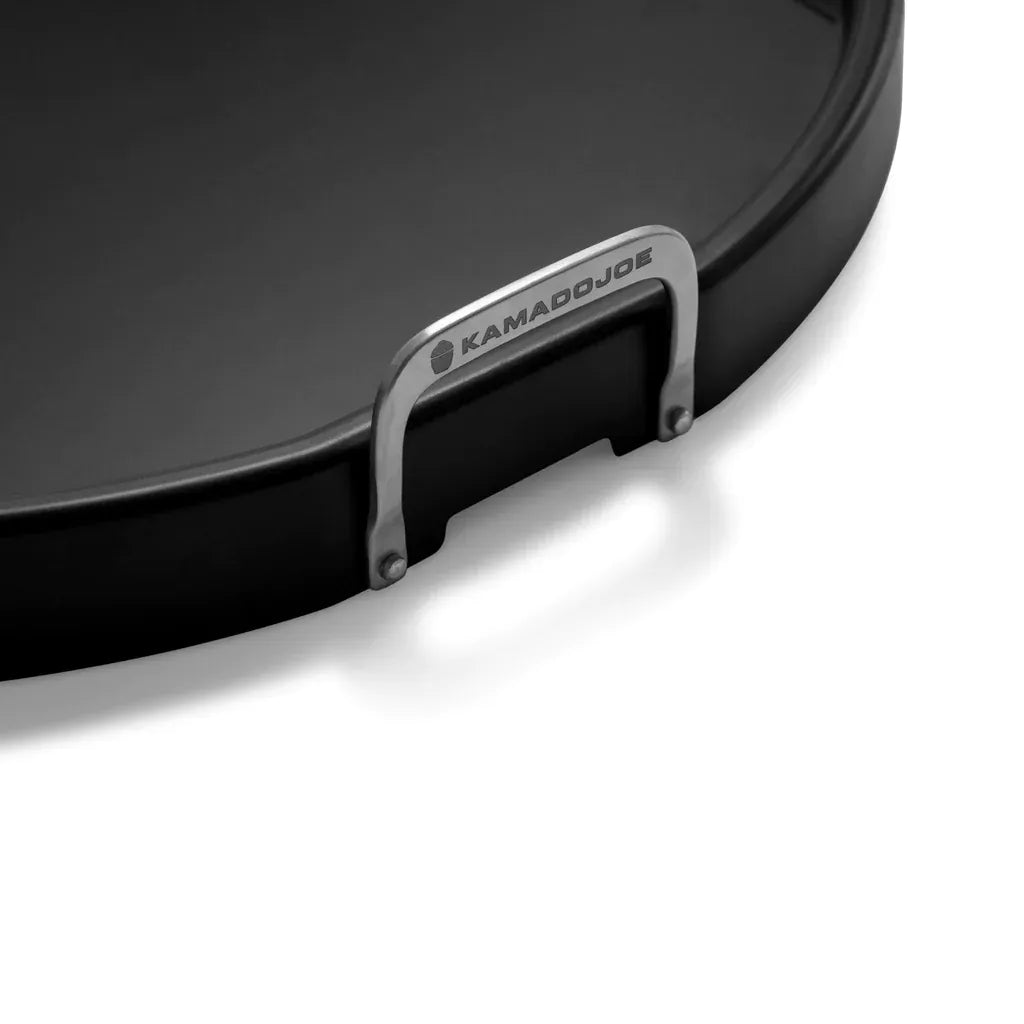 Kamado Joe Barbecue Accessories > Tools and Gadgets > Grill Toppers > Griddles Kamado Joe Classic Joe Karbon Steel Griddle
