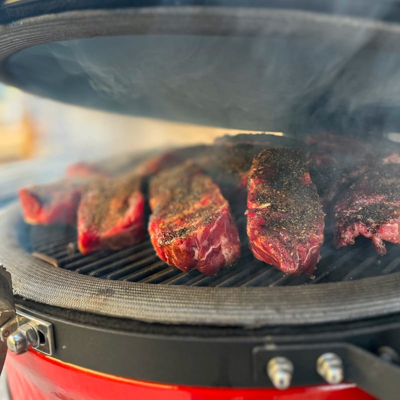 Kamado Joe Outdoor Cooking > Smokers > Charcoal Grills Kamado Joe - Konnected Joe Digital Charcoal Grill and Smoker