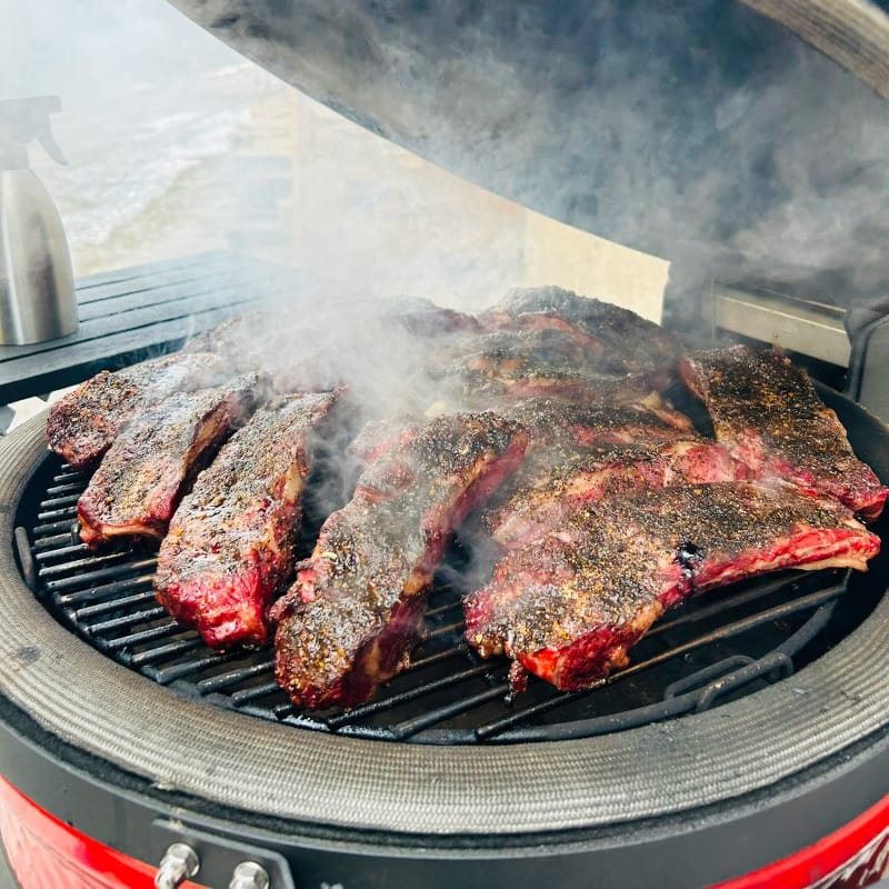 Kamado Joe Outdoor Cooking > Smokers > Charcoal Grills Kamado Joe - Konnected Joe Digital Charcoal Grill and Smoker