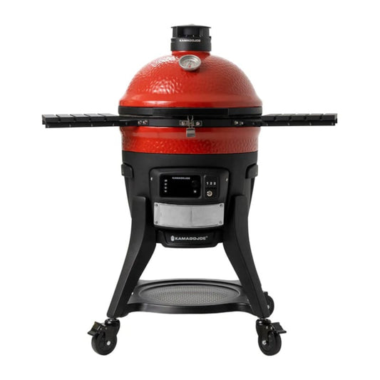 Kamado Joe Outdoor Cooking > Smokers > Charcoal Grills Kamado Joe - Konnected Joe Digital Charcoal Grill and Smoker
