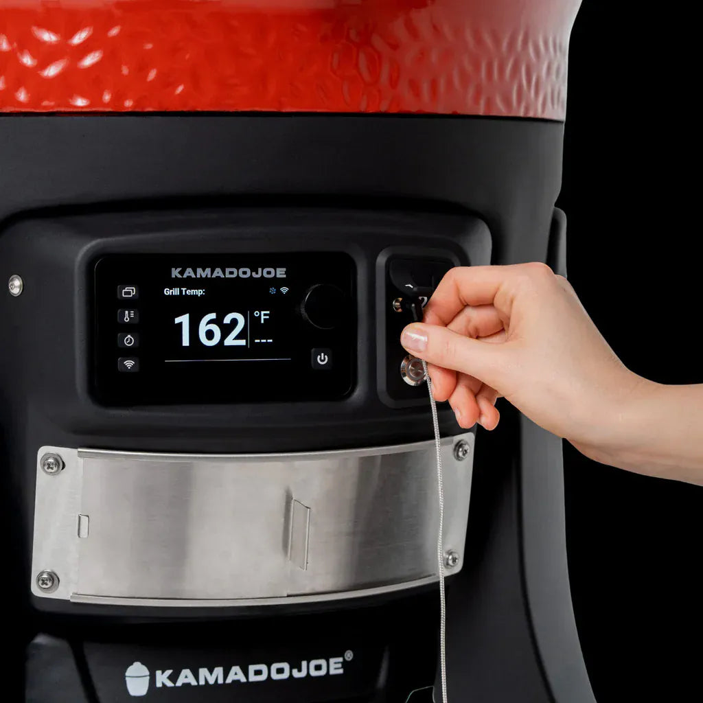 Kamado Joe Outdoor Cooking > Smokers > Charcoal Grills Kamado Joe - Konnected Joe Digital Charcoal Grill and Smoker