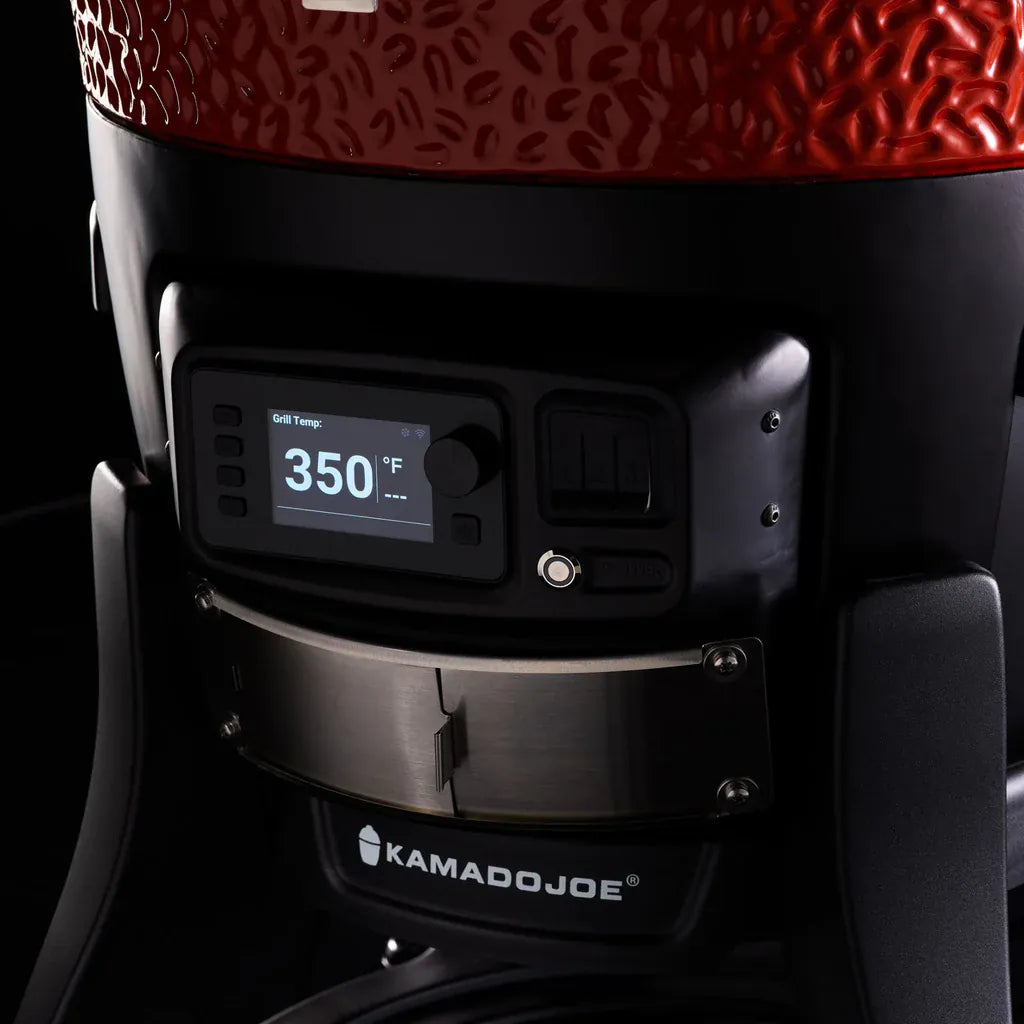 Kamado Joe Outdoor Cooking > Smokers > Charcoal Grills Kamado Joe - Konnected Joe Digital Charcoal Grill and Smoker