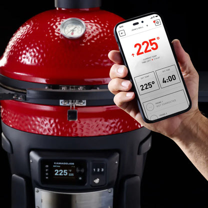 Kamado Joe Outdoor Cooking > Smokers > Charcoal Grills Kamado Joe - Konnected Joe Digital Charcoal Grill and Smoker