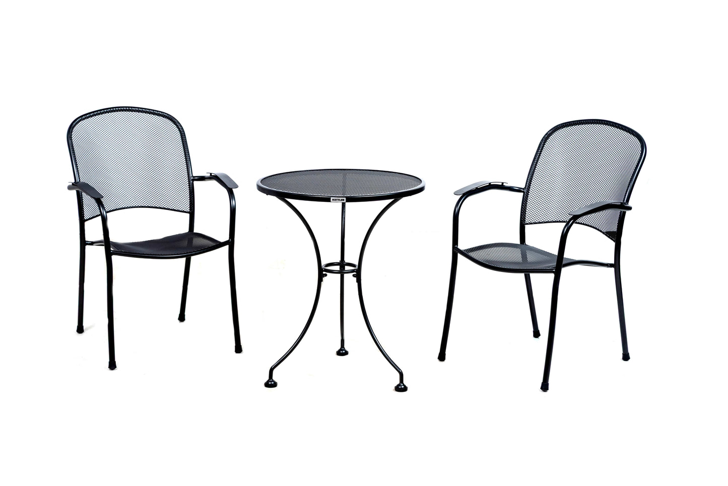 Kettler Outdoor Living > Patio Furniture > Dining Kettler 24" Bistro Set w/ 2 Chairs