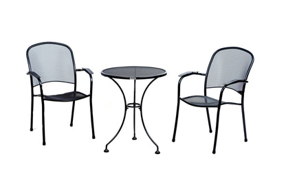 Kettler Outdoor Living > Patio Furniture > Dining Kettler 24" Bistro Set w/ 2 Chairs