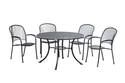 Kettler Outdoor Living > Patio Furniture > Dining Kettler 48" Dining Set w/ 4 Chairs