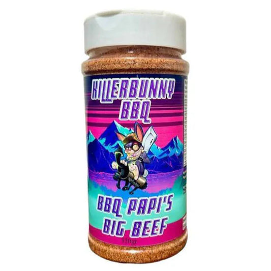 Killer Bunny Barbecue Accessories > Food Prep > Sauces & Spices Killer Bunny BBQ Papi's Big Beef Rub