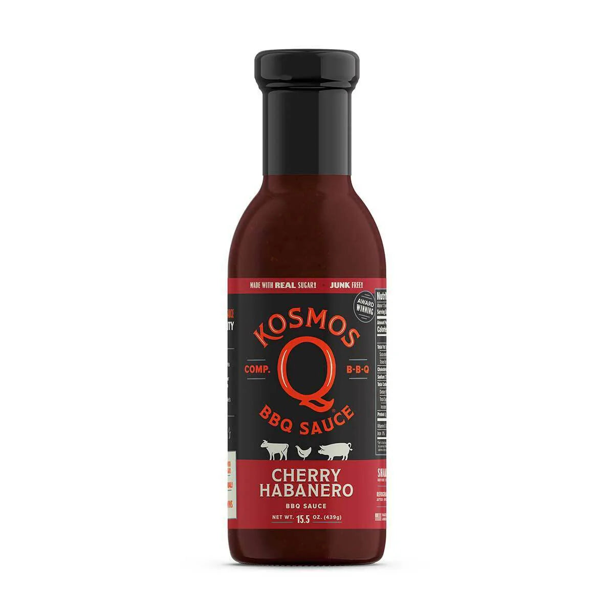 KOSMO'S Q Sauces - Cherry Habanero