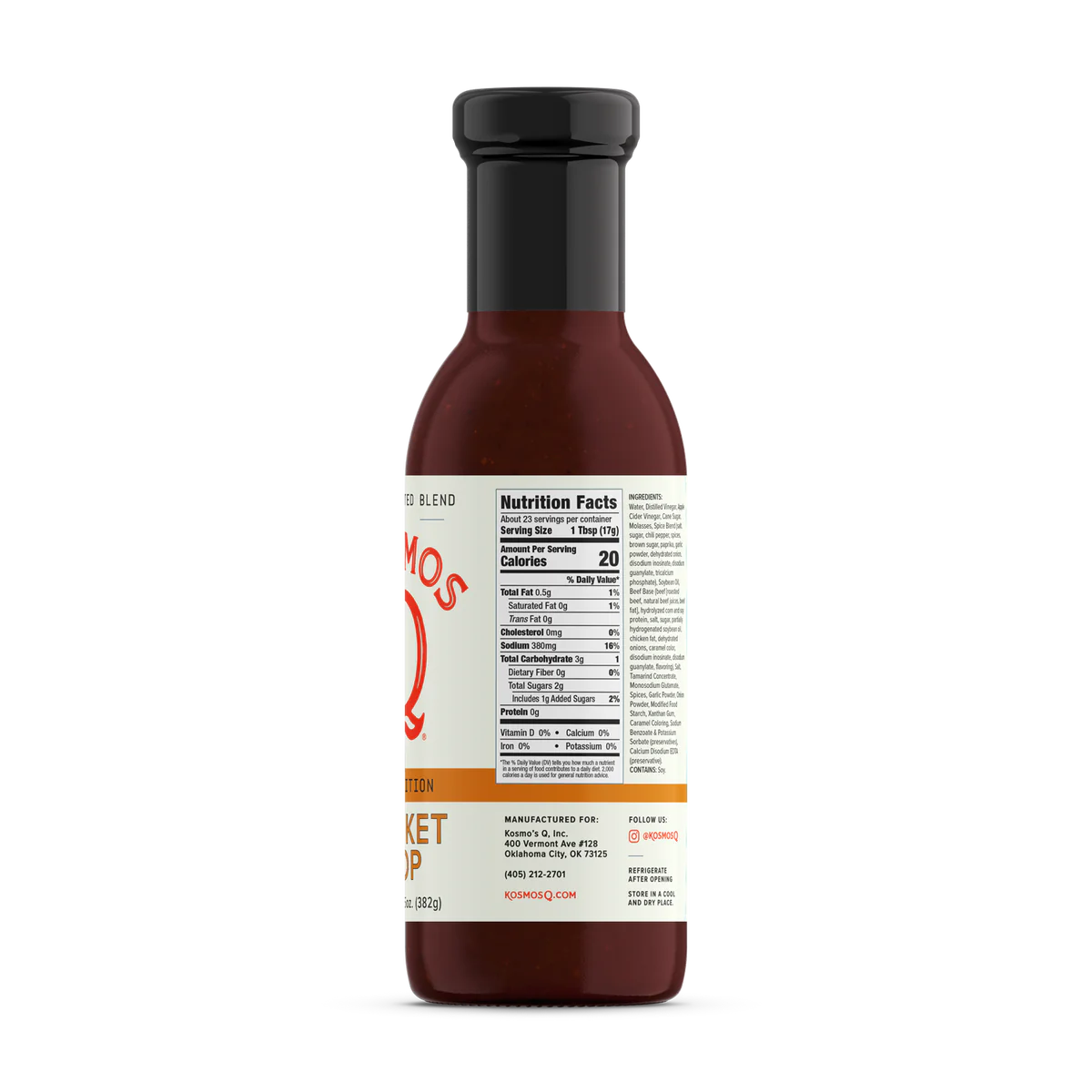 KOSMO'S Q Sauces - Brisket Mop