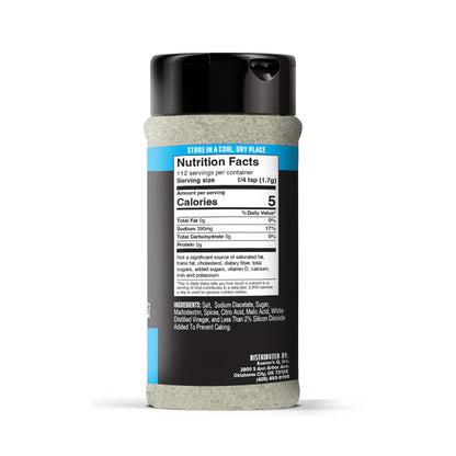 KOSMO'S Q Wing Dust - Salt & Vinegar