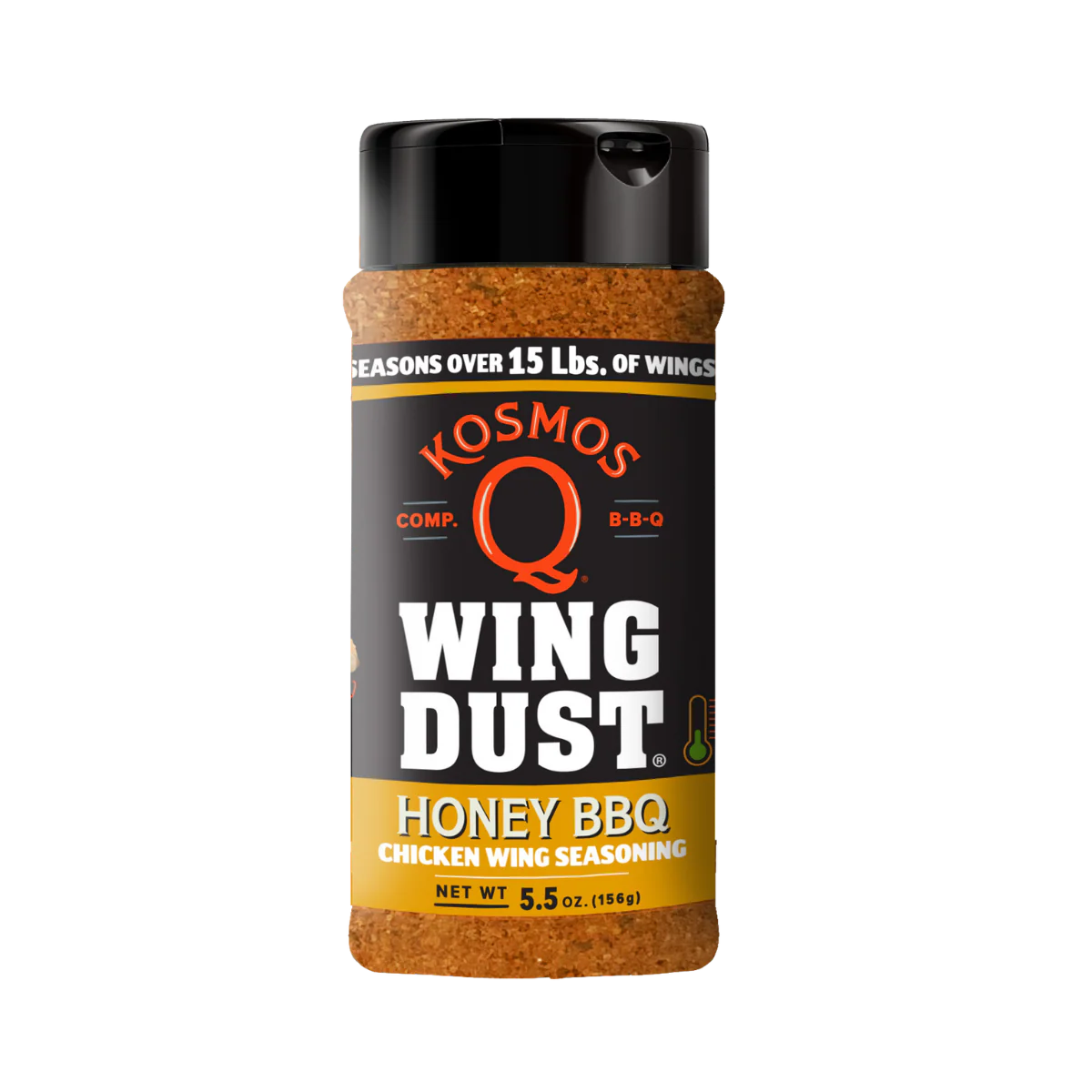 KOSMO'S Q Wing Dust - Honey BBQ