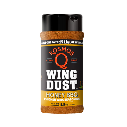 KOSMO'S Q Wing Dust - Honey BBQ